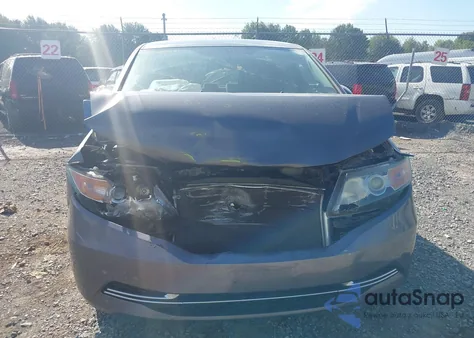 2016 Honda Odyssey Se from USA, damaged, VIN 5FNRL5H34GB023996